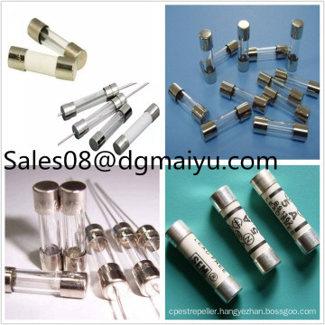 6*30 1A 2A 3A 5A 6A 10A 15A 20A 25A Glass Fuse